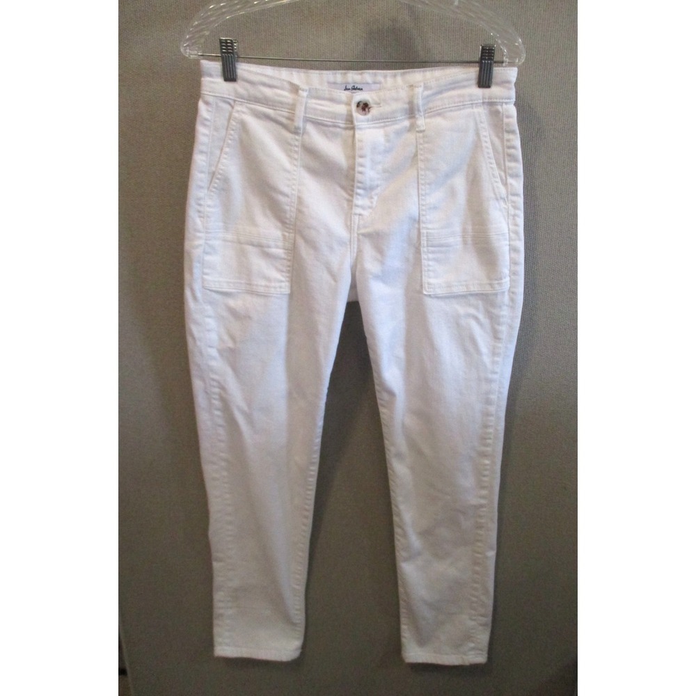Sam Eddleman The Cargo Ankle Pants Size 28 White